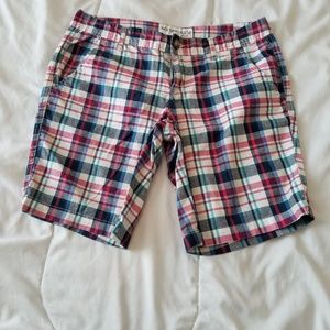 3/$12 Aeropostele bermuda shorts